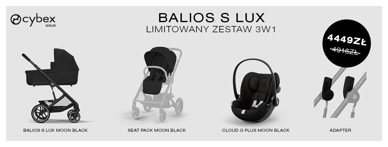 BALIOS LIMITOWANY CZARNY